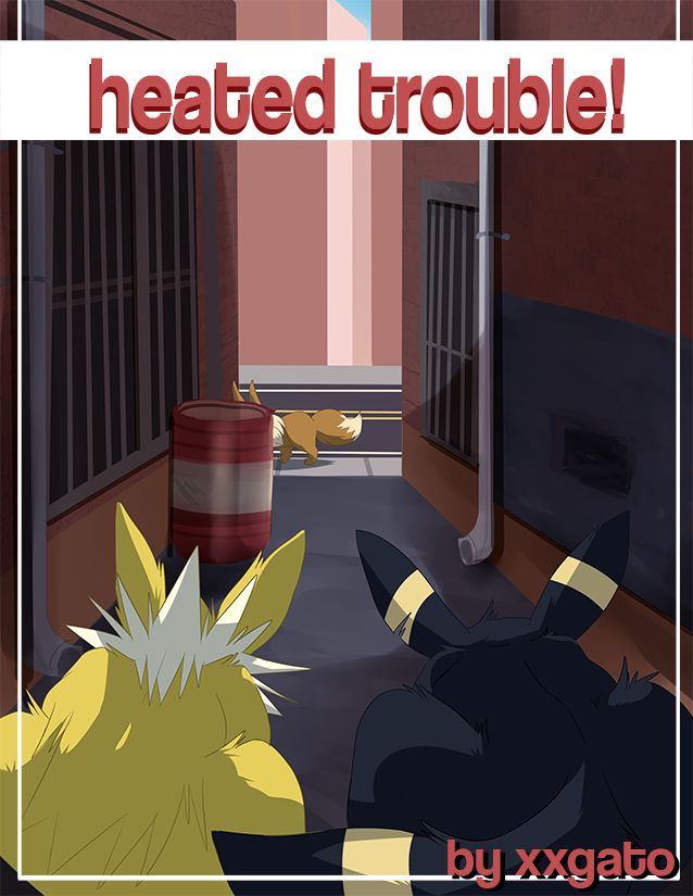 Heated Trouble! page 1 full