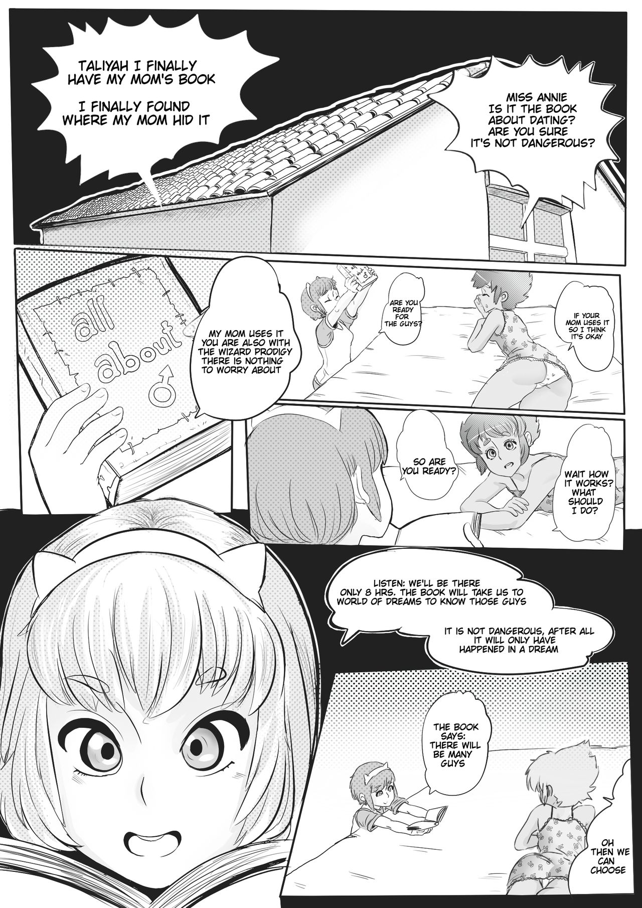 Cute Magic Chapter 1: Curiosity and Magic page 3 full