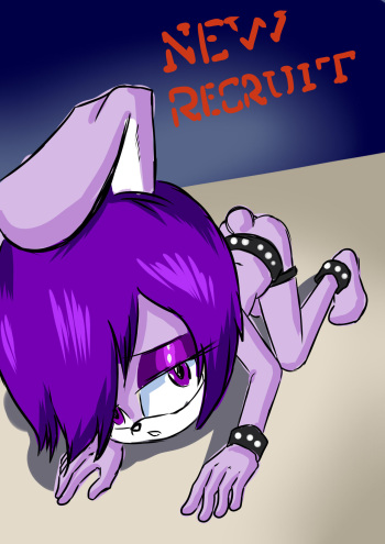 [Pixelboy] New Recruit cover
