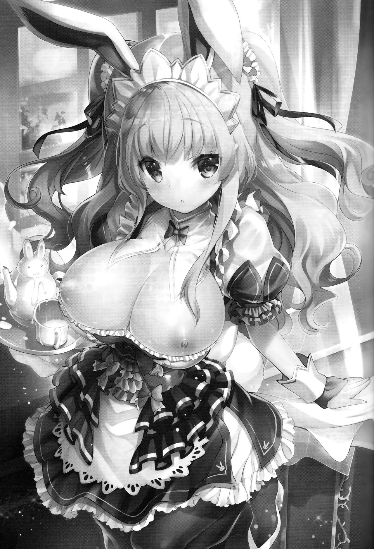 Usamimi Princess to Isekai Kozukuri Life!! 3 page 2 full