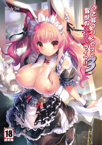 (C93) [Misty Isle (Sorimura Youji)] Usamimi Princess to Isekai Kozukuri Life!! 3 cover