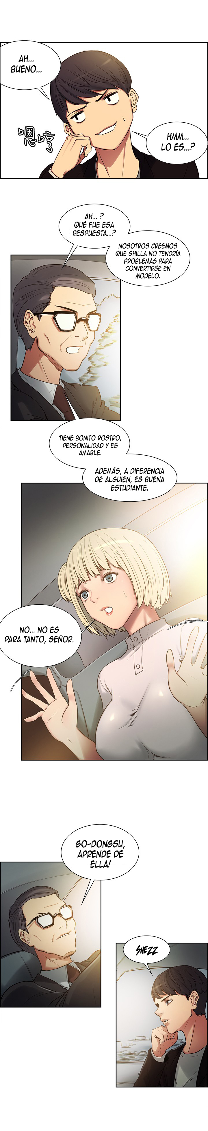 Domesticate the Housekeeper 1 page 8 full