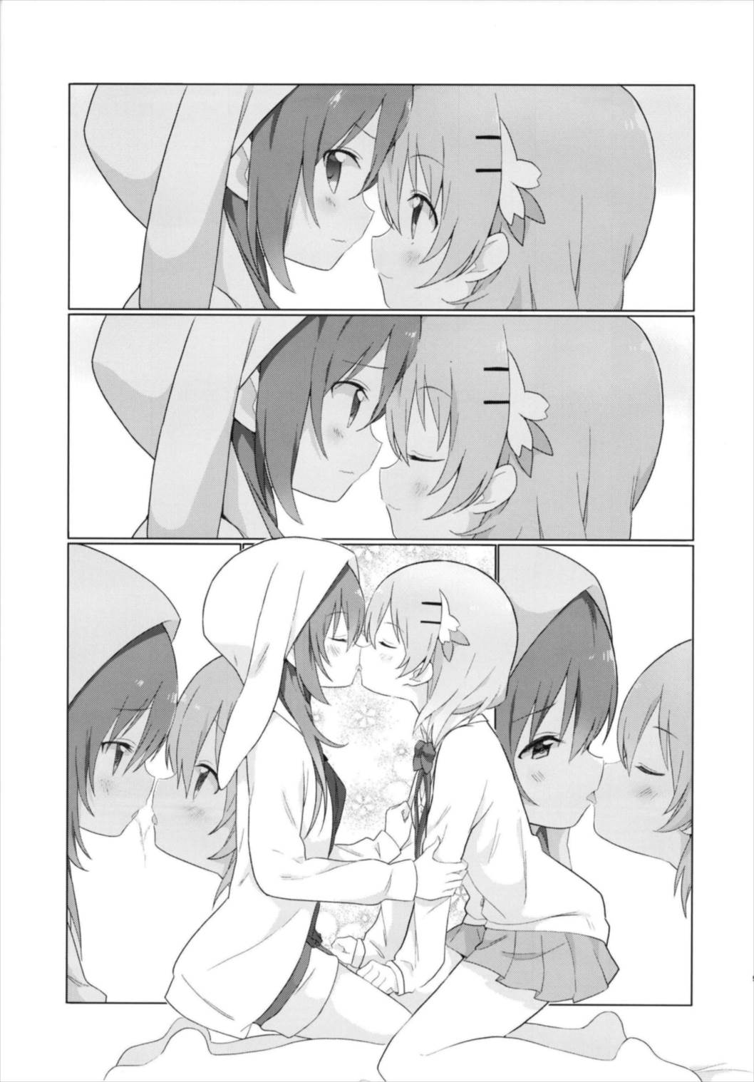 KokoRize de Yuri ni Mezameru Hon page 11 full