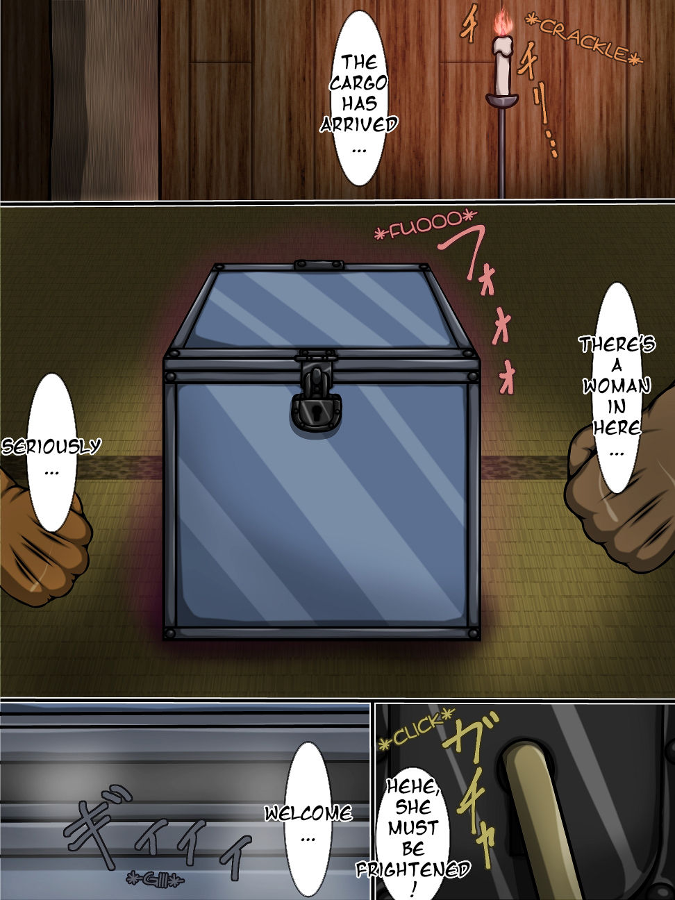 Mazobuta: The Masochist Disciple page 2 full