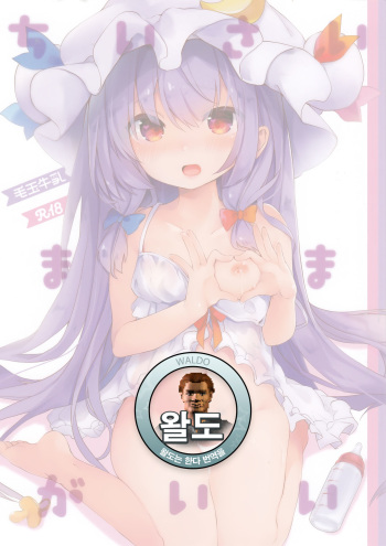 (Reitaisai 14) [Kedama Gyuunyuu (Tamano Kedama)] Chiisai Mama ga Ii (Touhou Project) [Korean] [Team Waldo] cover