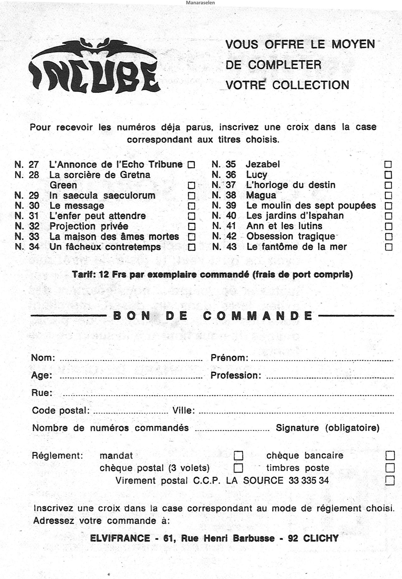 Elvifrance - Incube - 044 - S comme sorcière page 4 full