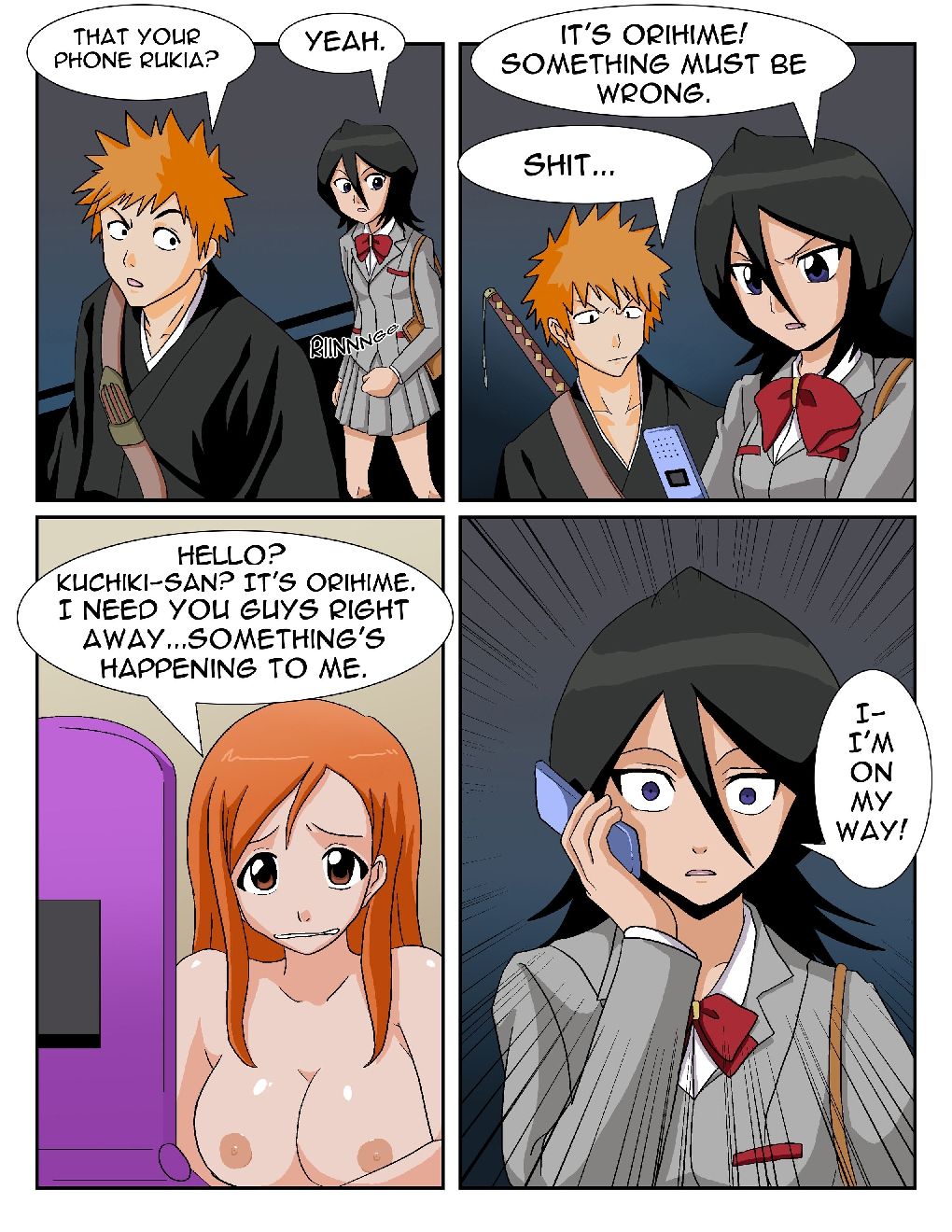 Bleach: orihime's new perspective page 10 full