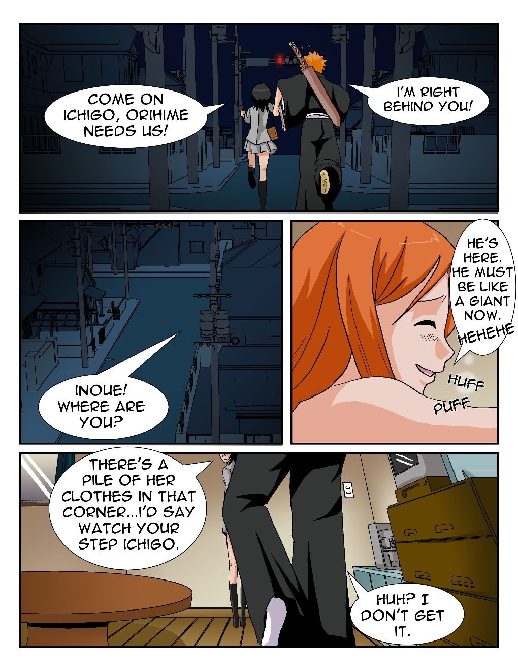 Bleach: orihime's new perspective page 11 full