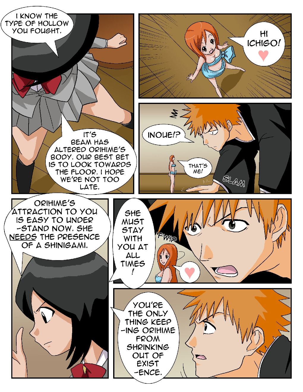 Bleach: orihime's new perspective page 12 full