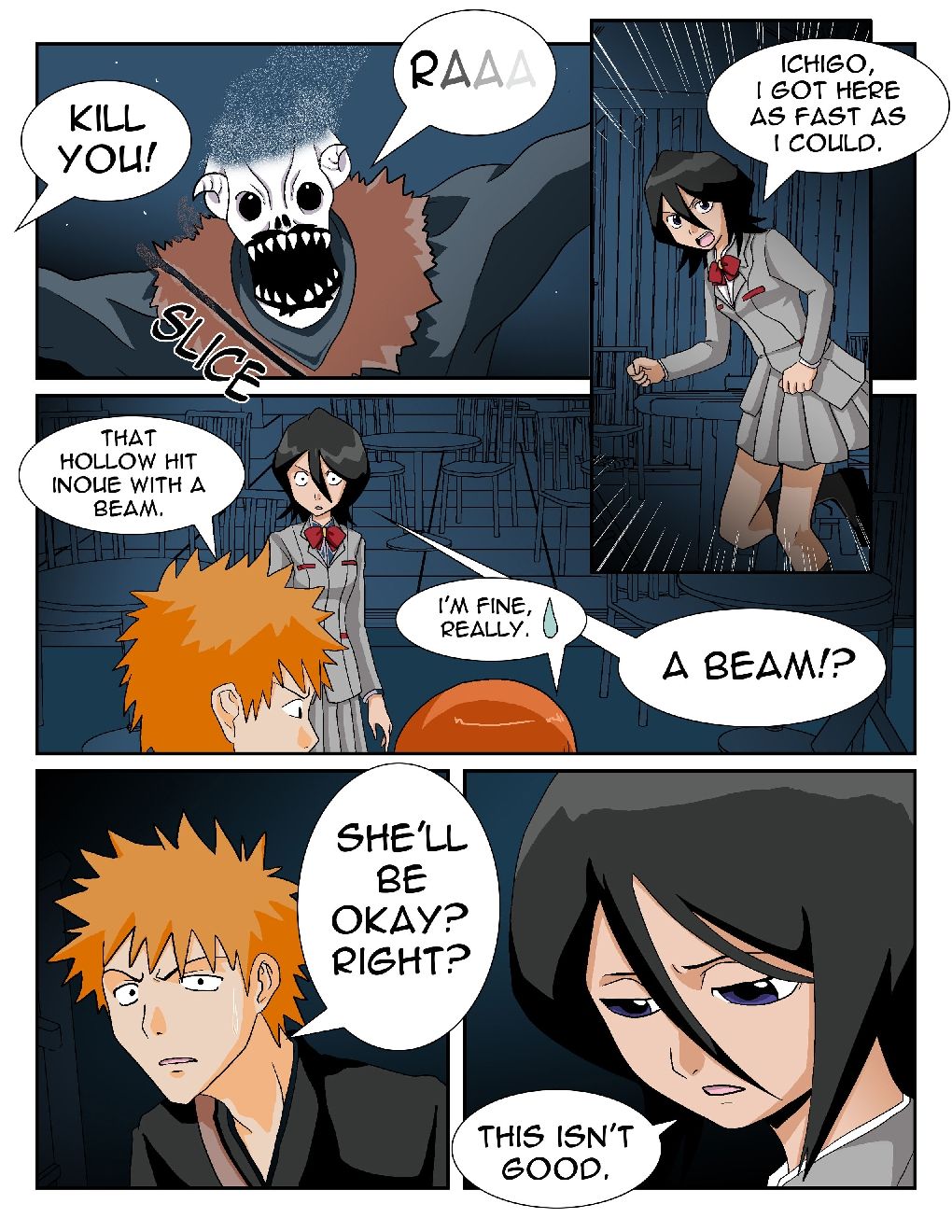 Bleach: orihime's new perspective page 5 full