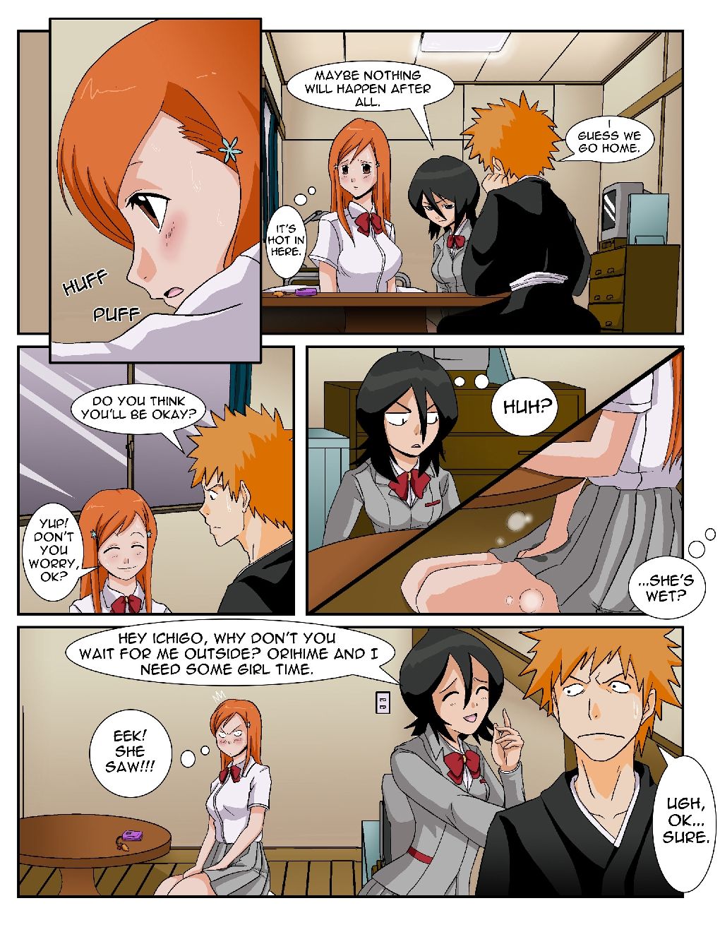 Bleach: orihime's new perspective page 6 full