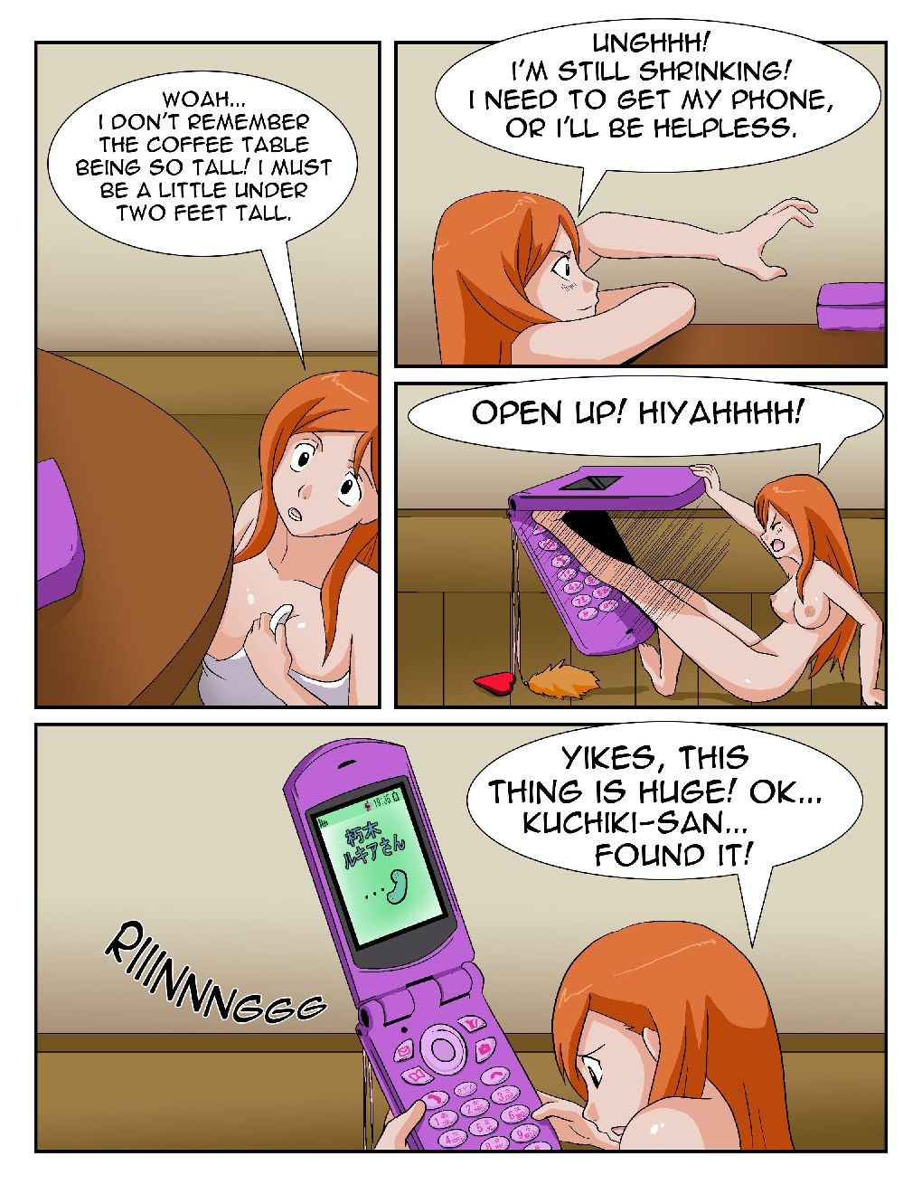 Bleach: orihime's new perspective page 9 full