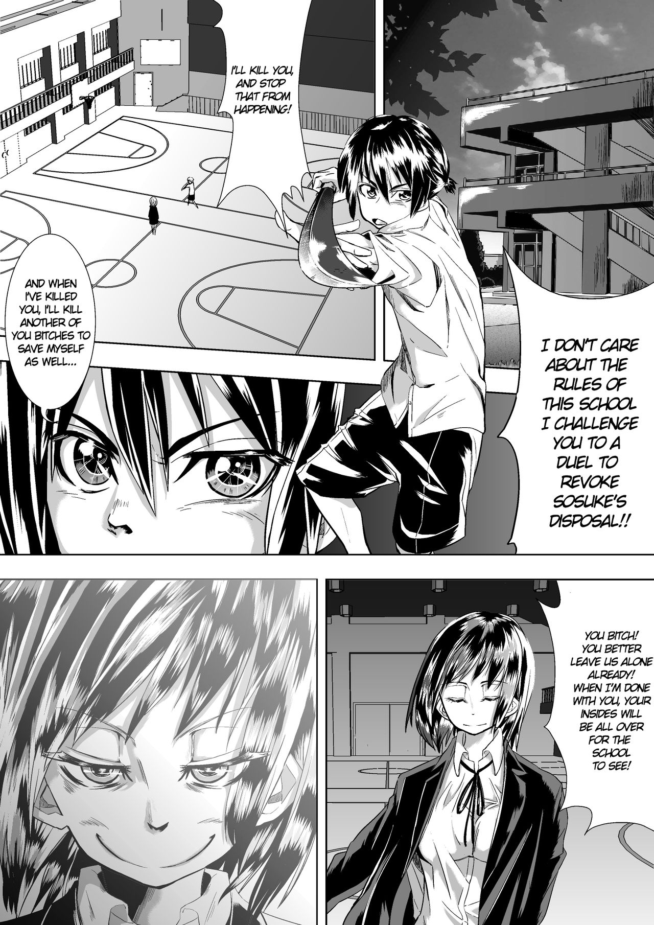 Konna Gakkou wa Iyada | I Don't Wanna Go to This School page 2 full