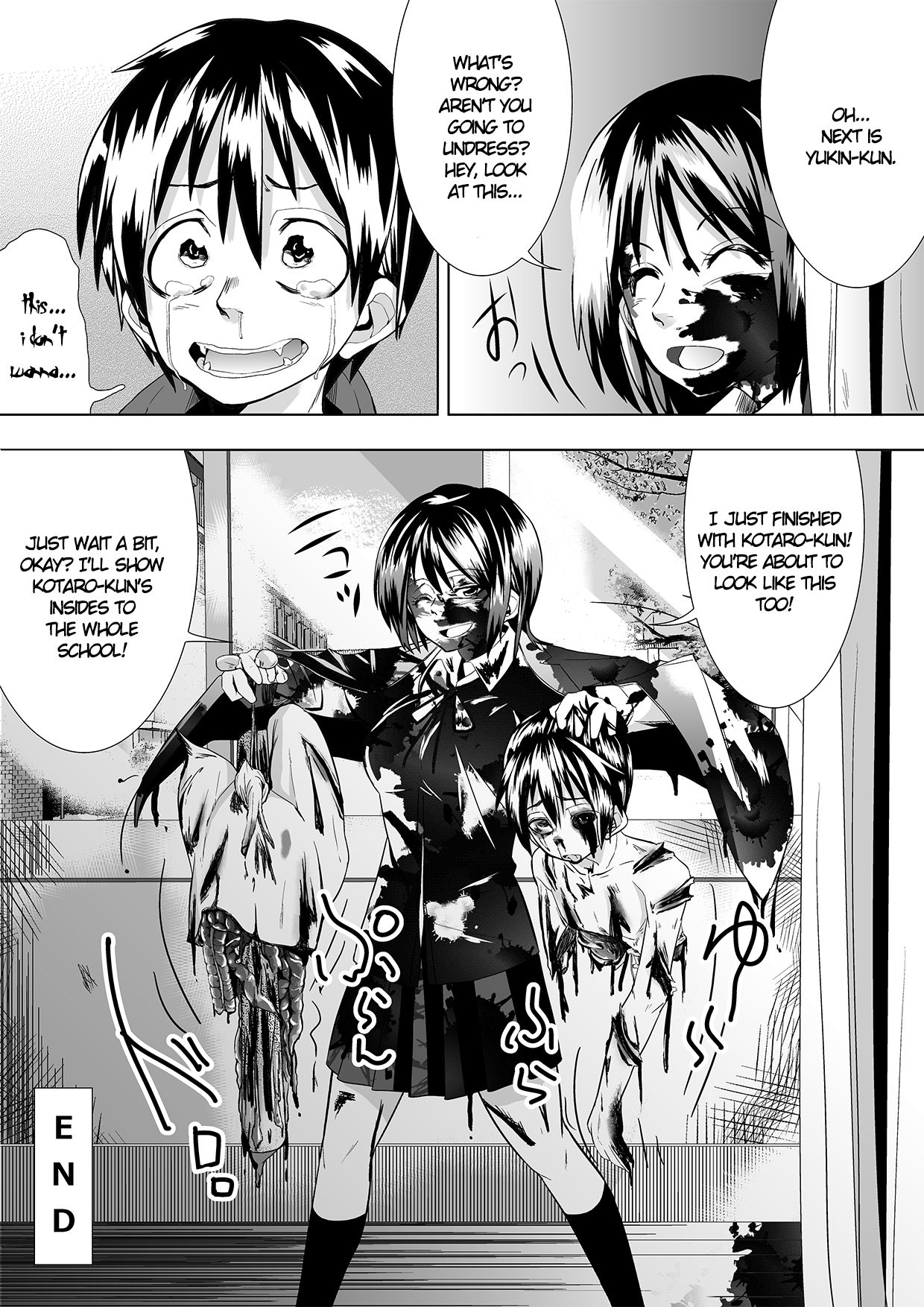 Konna Gakkou wa Iyada | I Don't Wanna Go to This School page 9 full