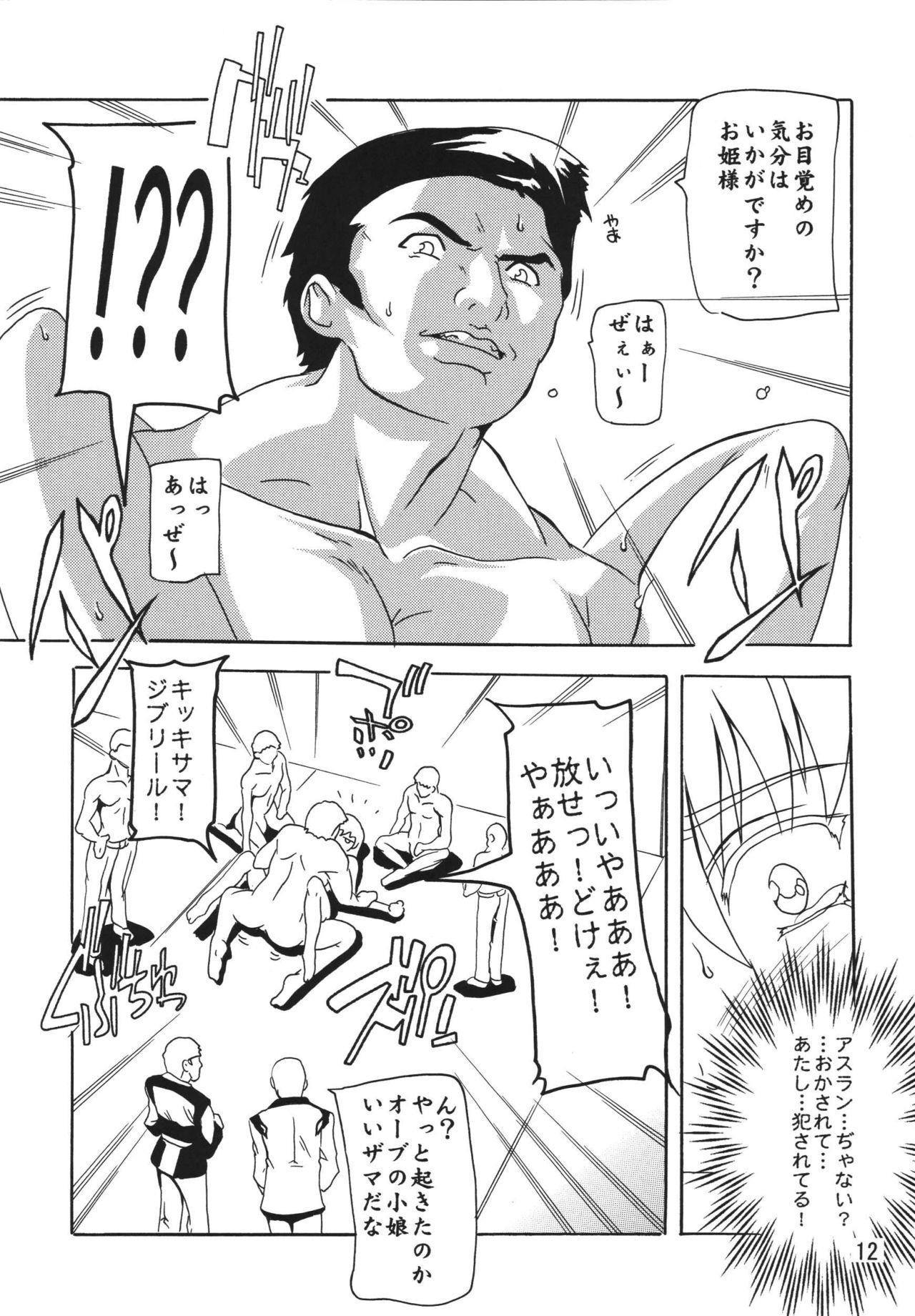 Cagalli Destiny 2 page 12 full