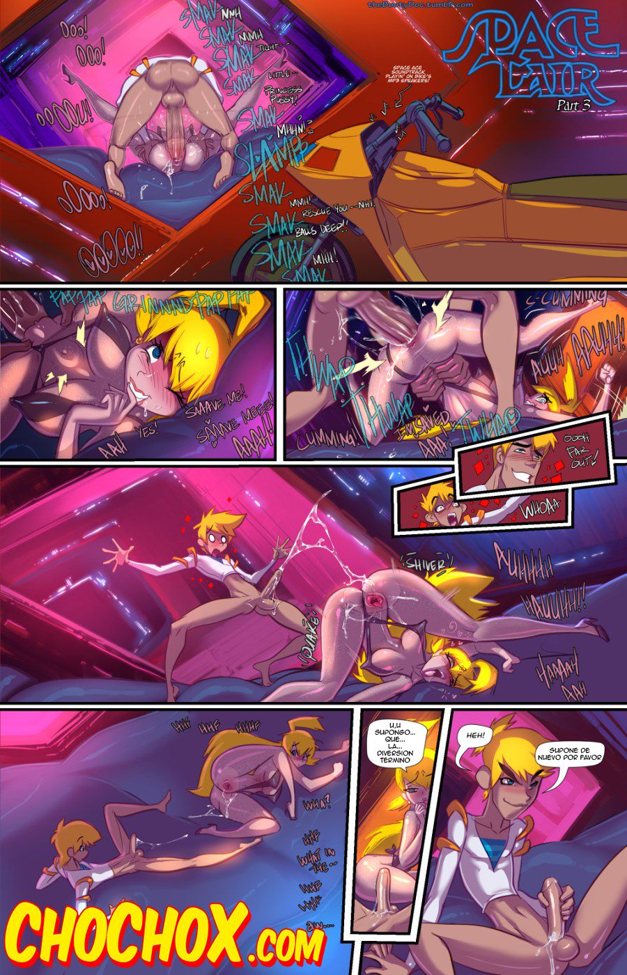 Space Lair page 3 full