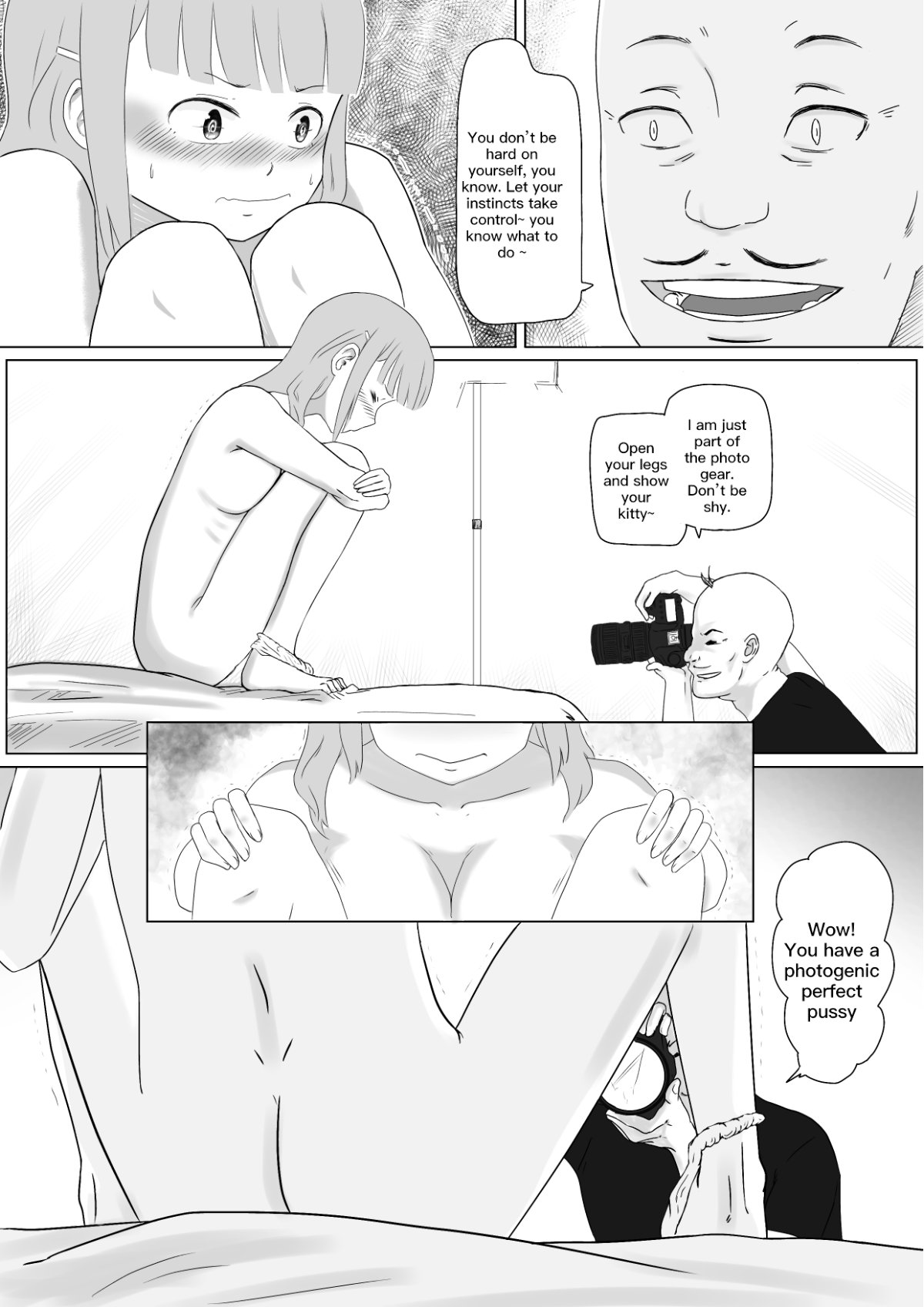 My Girlfriend's Virginity Graduation Album page 12 full