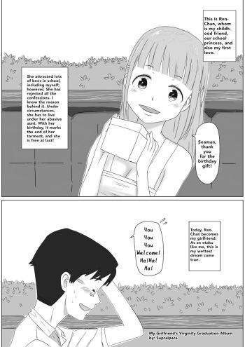 [Supralpaca] My Girlfriend's Virginity Graduation Album [English] cover