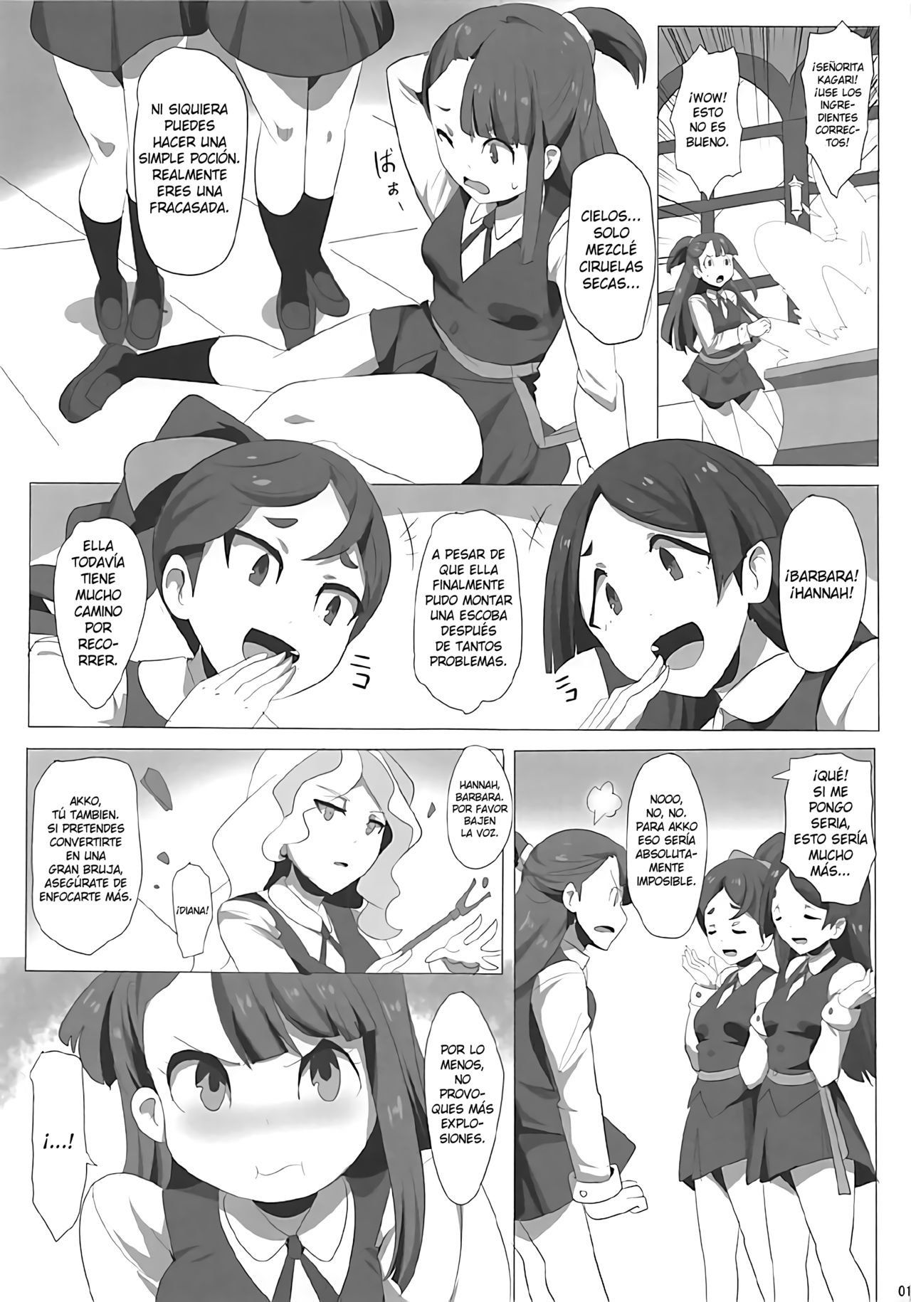 Dai Akko page 2 full