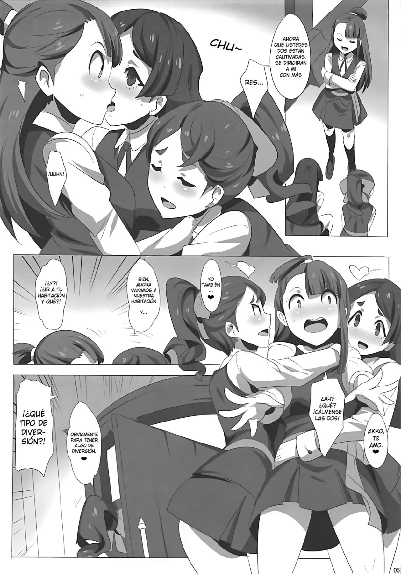 Dai Akko page 5 full