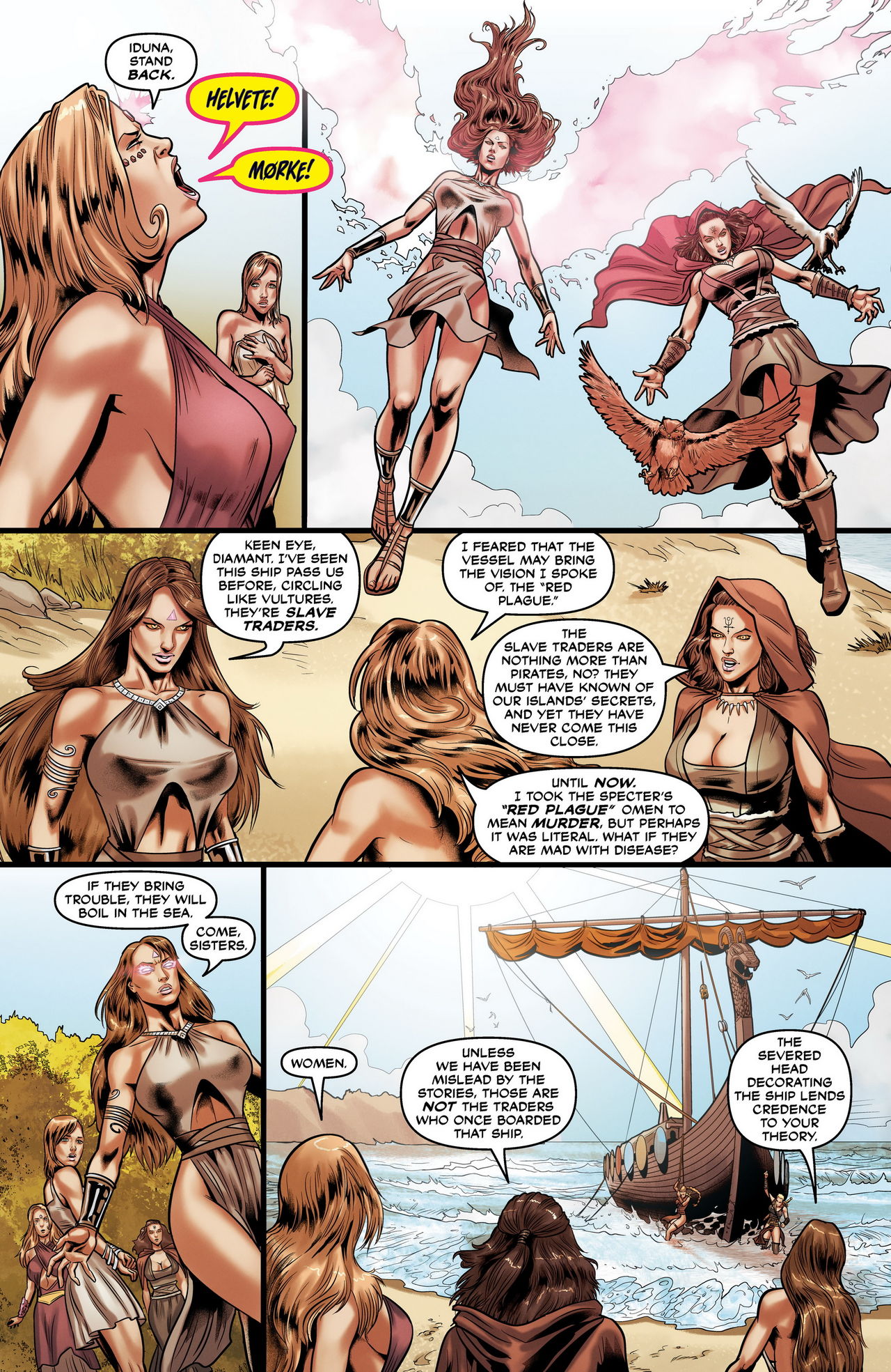 Belladonna - Fire and Fury #2 page 6 full