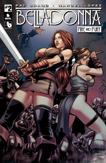 [Boundless] Belladonna - Fire and Fury #2 [English] cover