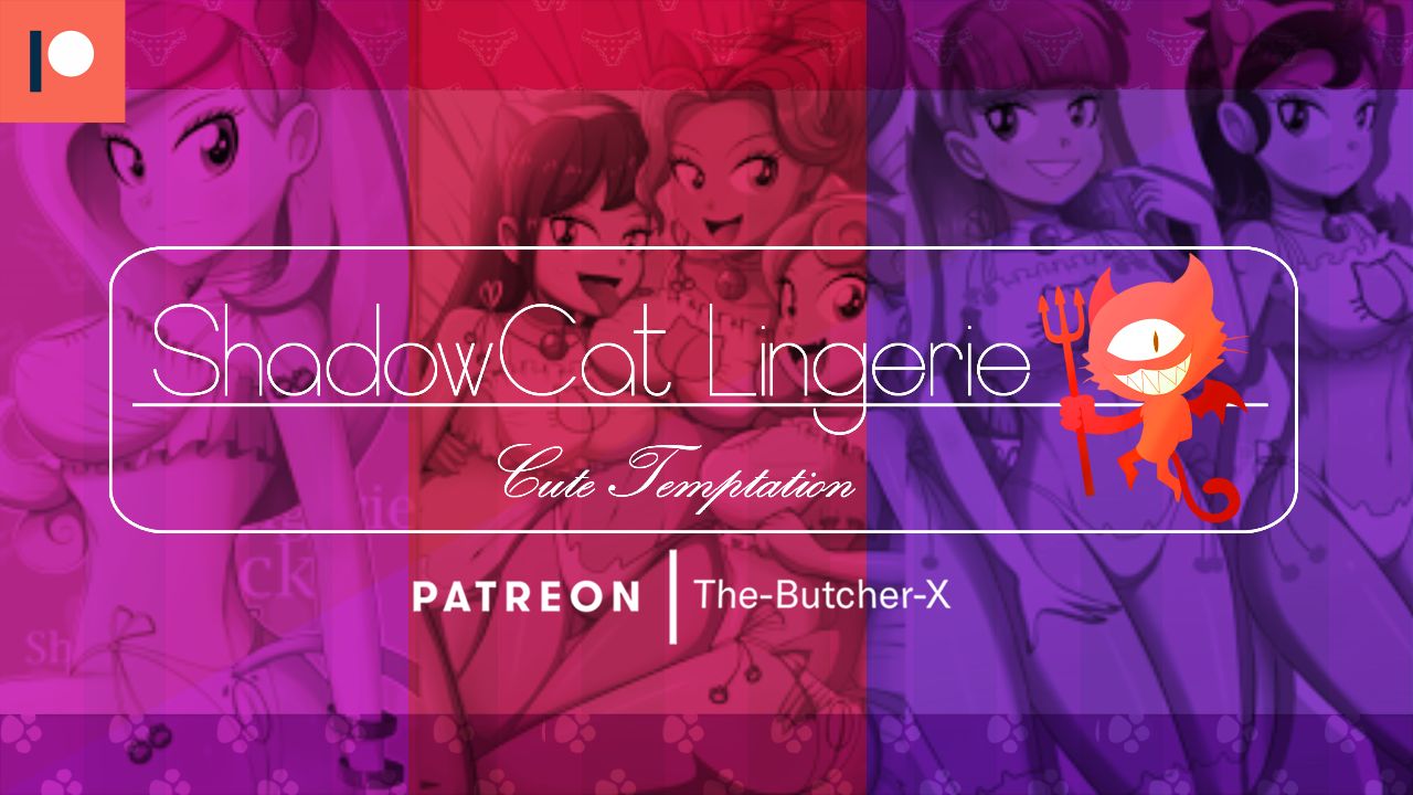 ShadowCat Lingerie page 1 full