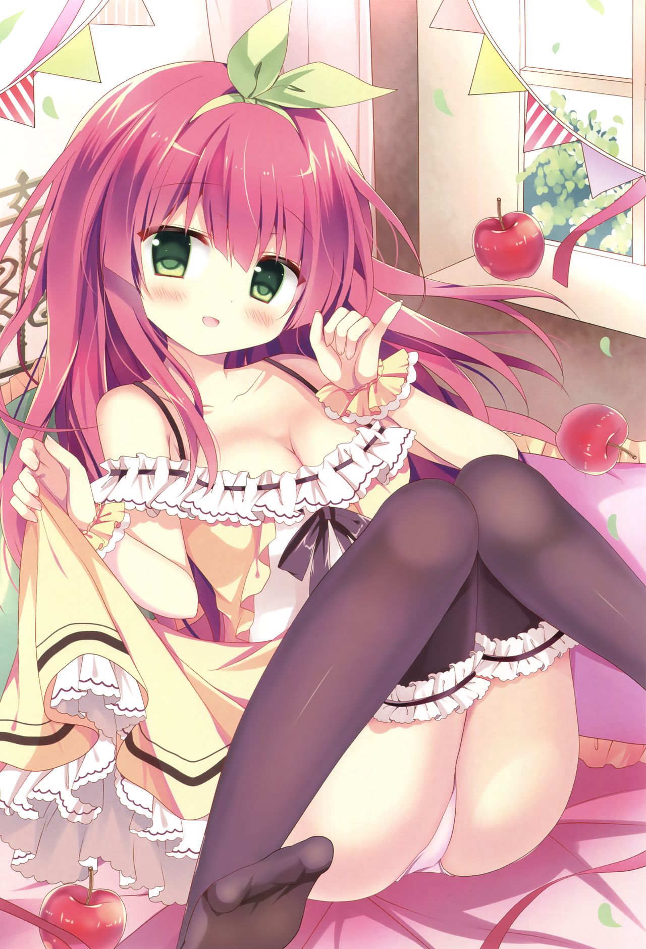 Melonbooks Gensei Gashuu - Melon Limited Book page 3 full