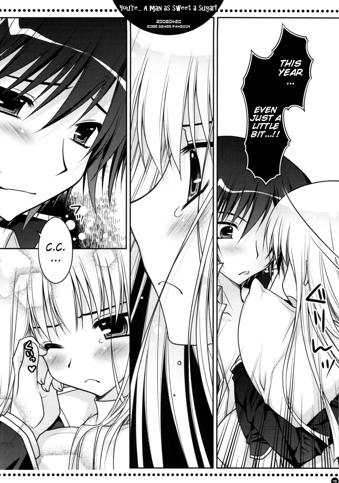 Omae wa... Satou Gashi no You ni Amai Otoko da Kara na | You're... A man as sweet as sugar page 11 full