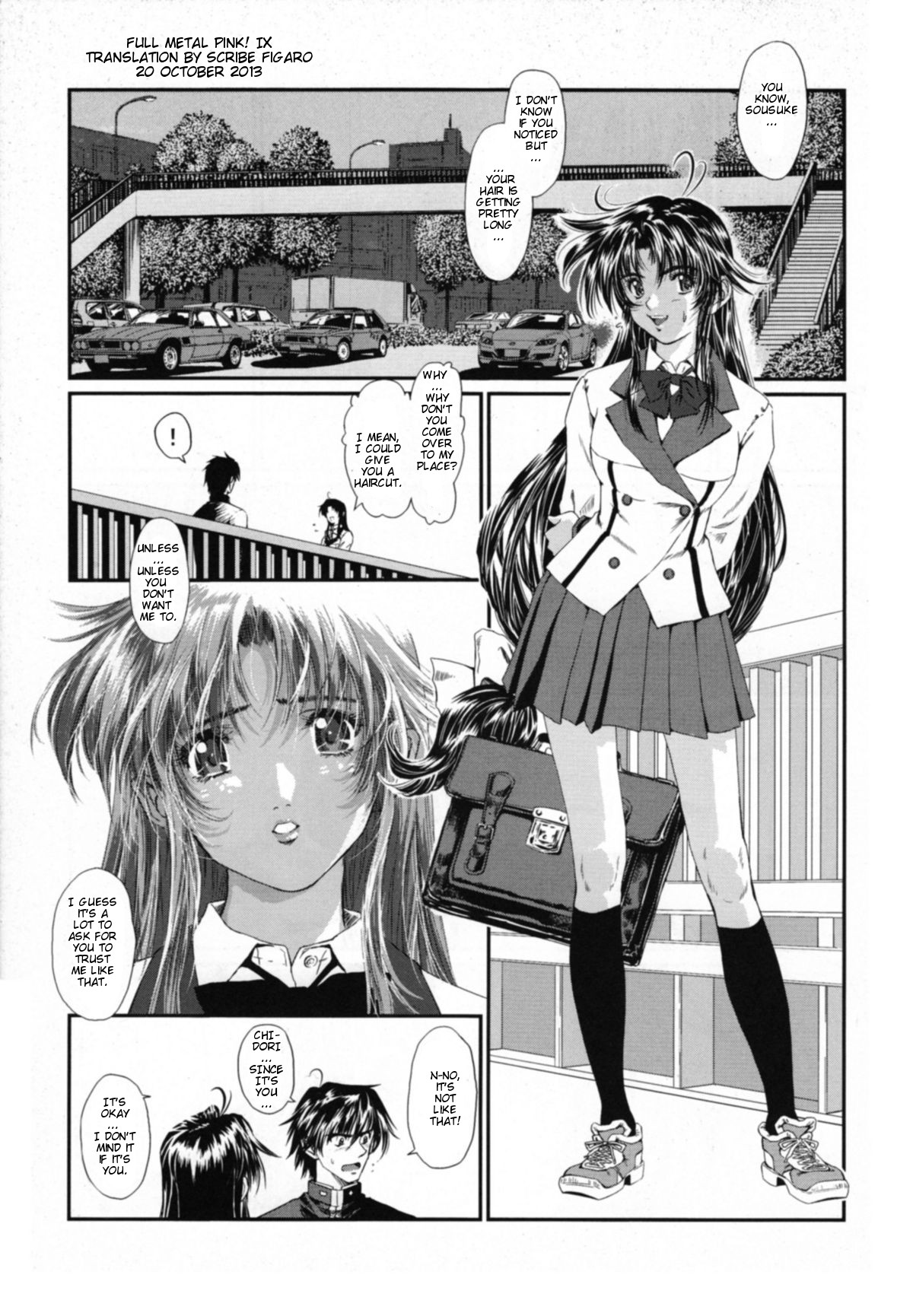 Full Metal Pink! IX page 6 full