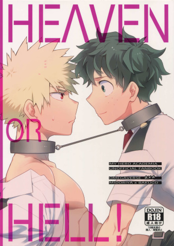 (Douyara Deban no Youda! 9) [Bakuchi Jinsei SP (Satsuki Fumi)] HEVEN OR HELL! (Boku no Hero Academia) cover