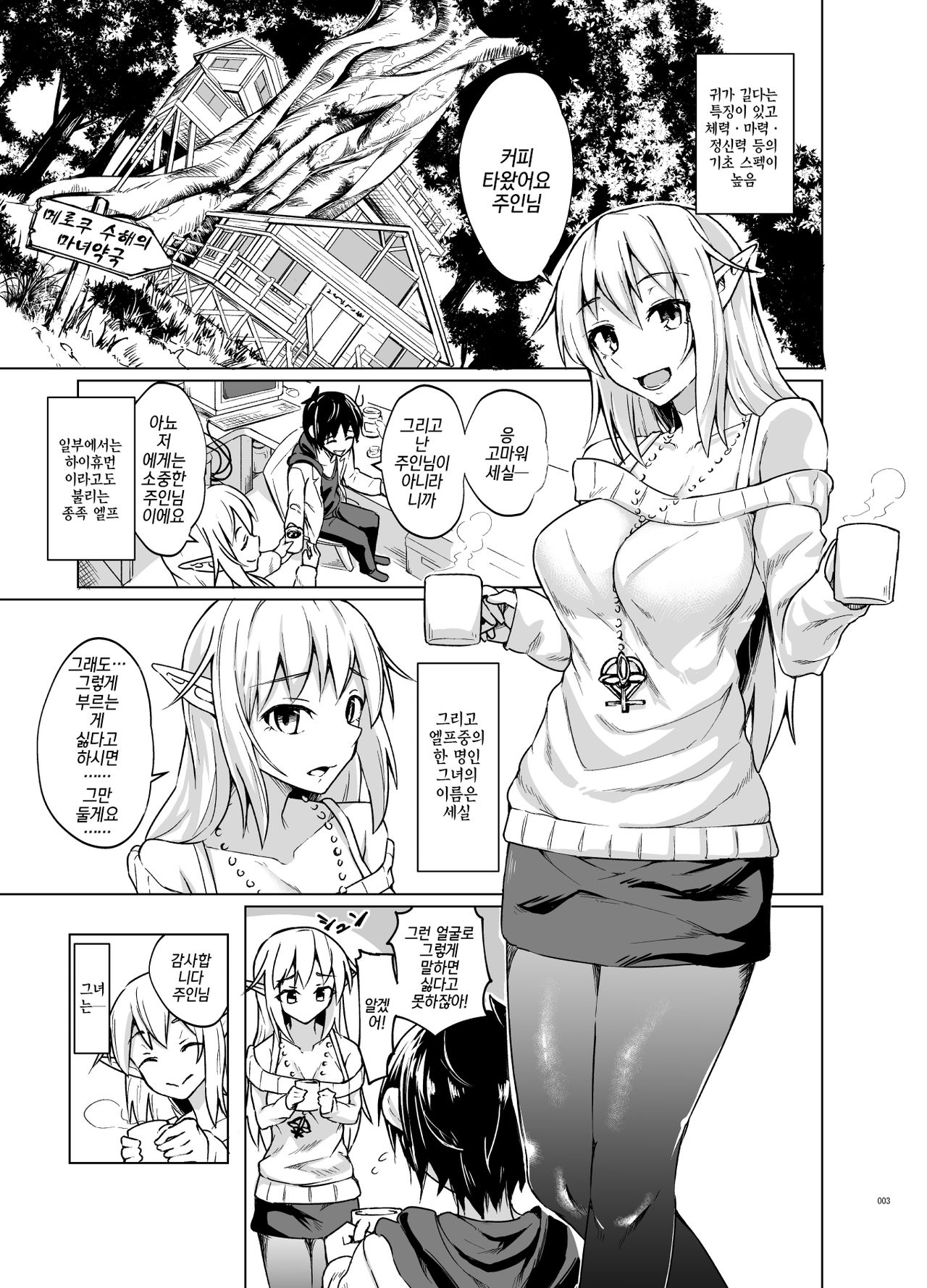 Toaru Elf o Hikitorimashite | 어떤 엘프를 떠맡게 되었습니다 page 2 full