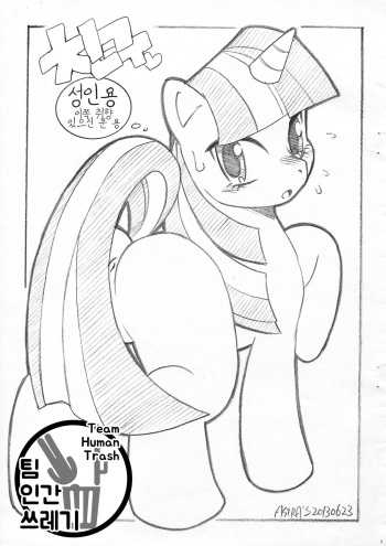 (SC60) [ASTRA'S (ASTRA)] Tomodachi (My Little Pony: Friendship Is Magic) [Korean] [TeamHT] cover