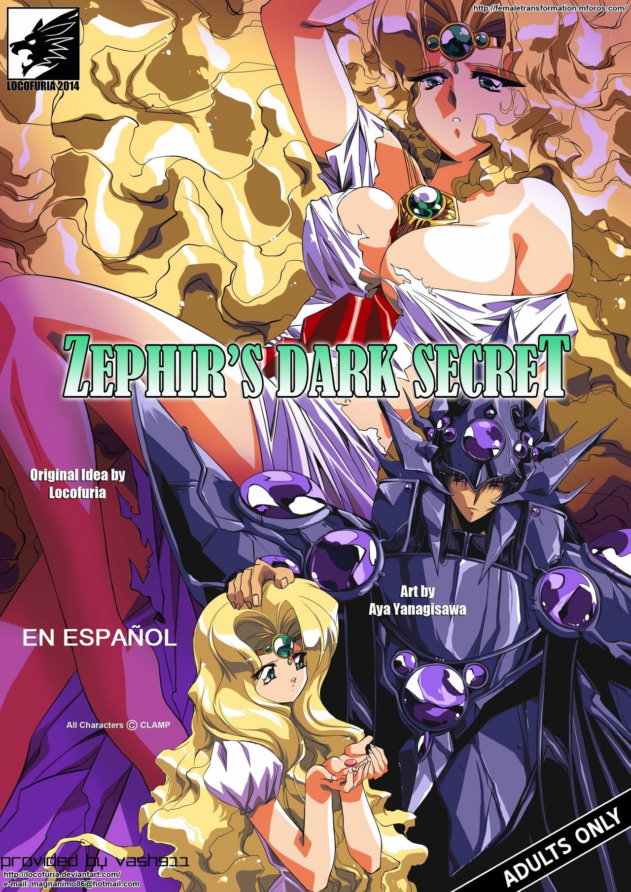 El oscuro secreto de Zephir page 1 full