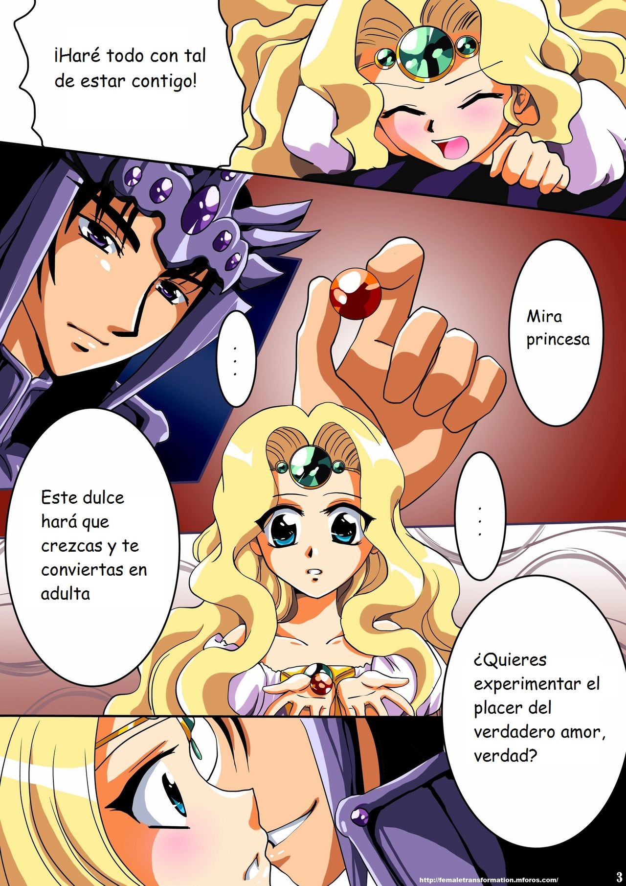 El oscuro secreto de Zephir page 5 full