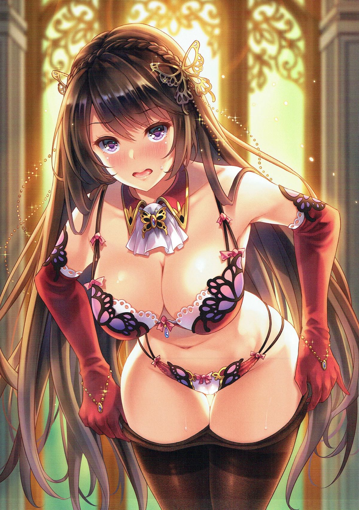 Secret Lingerie Vol. 2 page 6 full