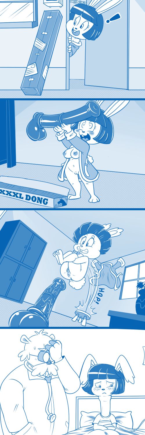 The New Adventures of Lusty Bunny page 2 full