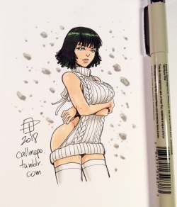 Callmepo - Bonita en Blanco