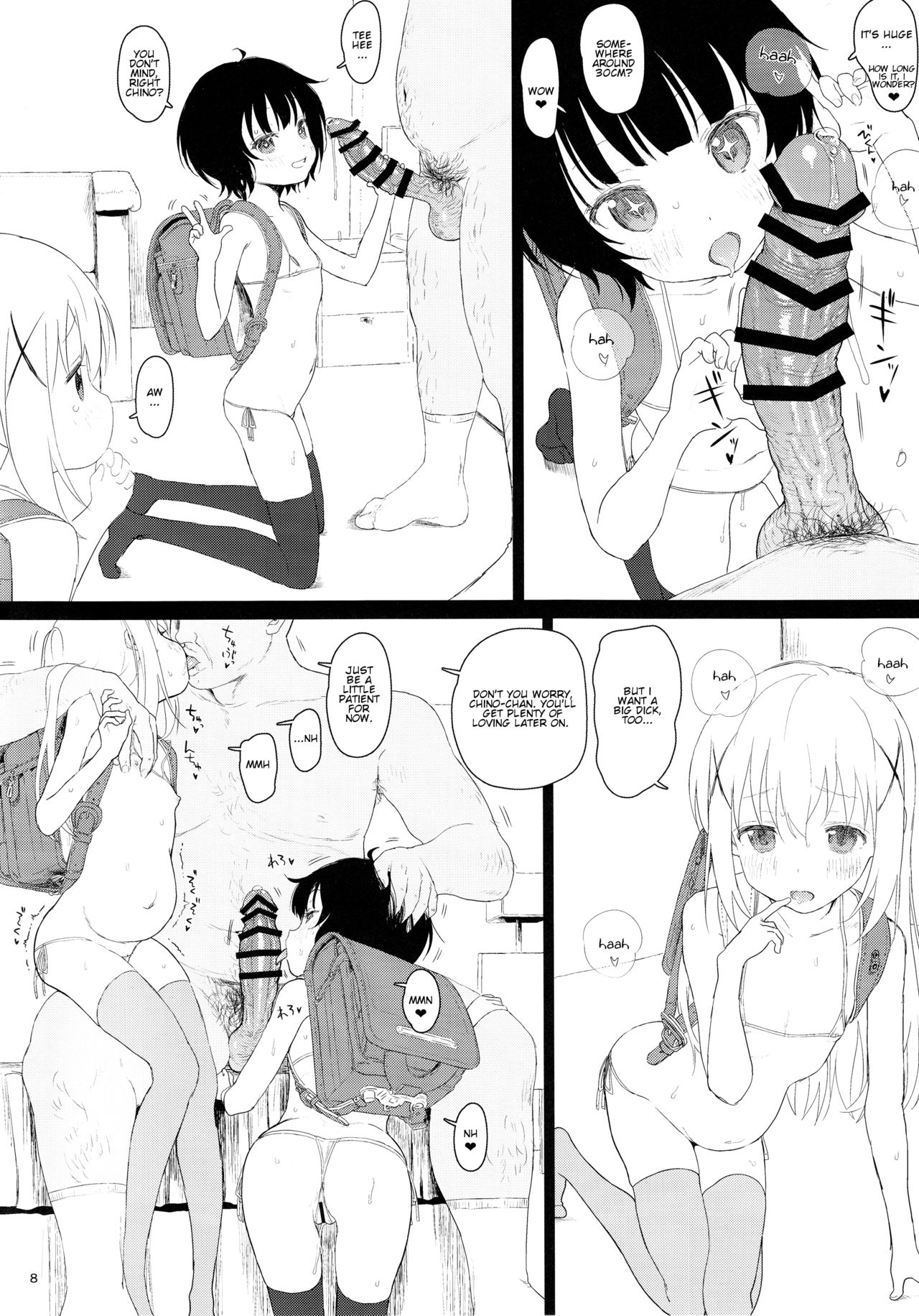 Chimametai ga Tabegoro datta no de Oishiku Itadaichaimashita | The Chimame-Tai was about ready to eat so I dug right in page 8 full