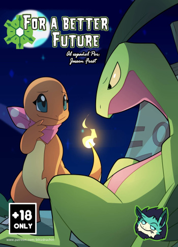 [Blitzdrachin] For A Better Future (Pokemon) [Spanish] cover