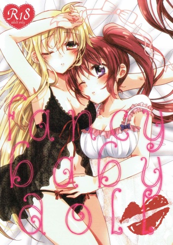 (Lyrical Magical 24) [Ameiro (Nanashiki)] FANCY BABY DOLL (Mahou Shoujo Lyrical Nanoha) [English] [Brolen] cover