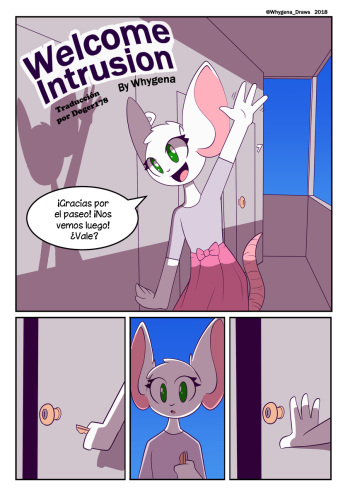 [Whygena-Draws] Welcome Intrusion [Spanish] cover