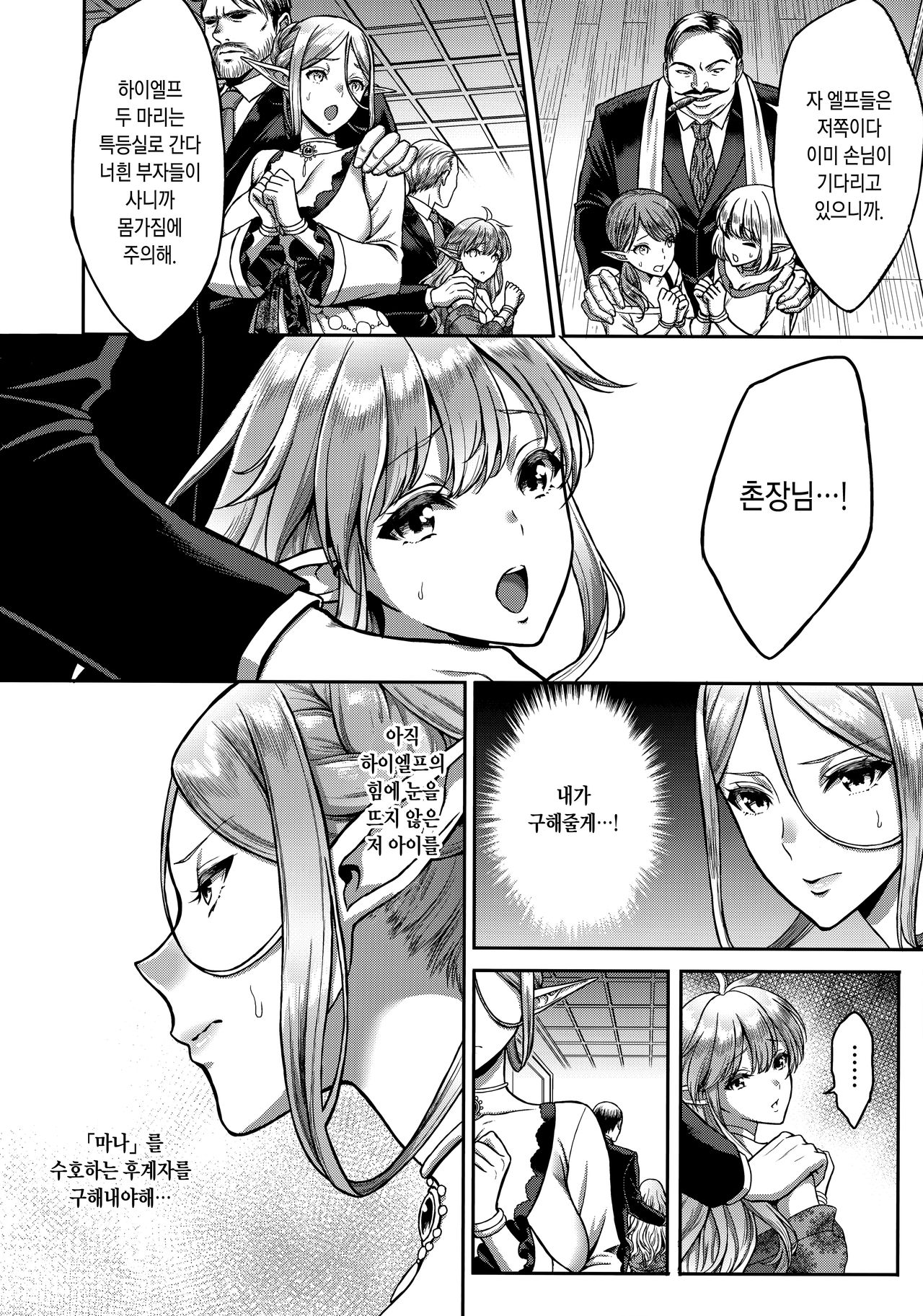 Tasogare no Shou Elf | 황혼의 창엘프 page 11 full