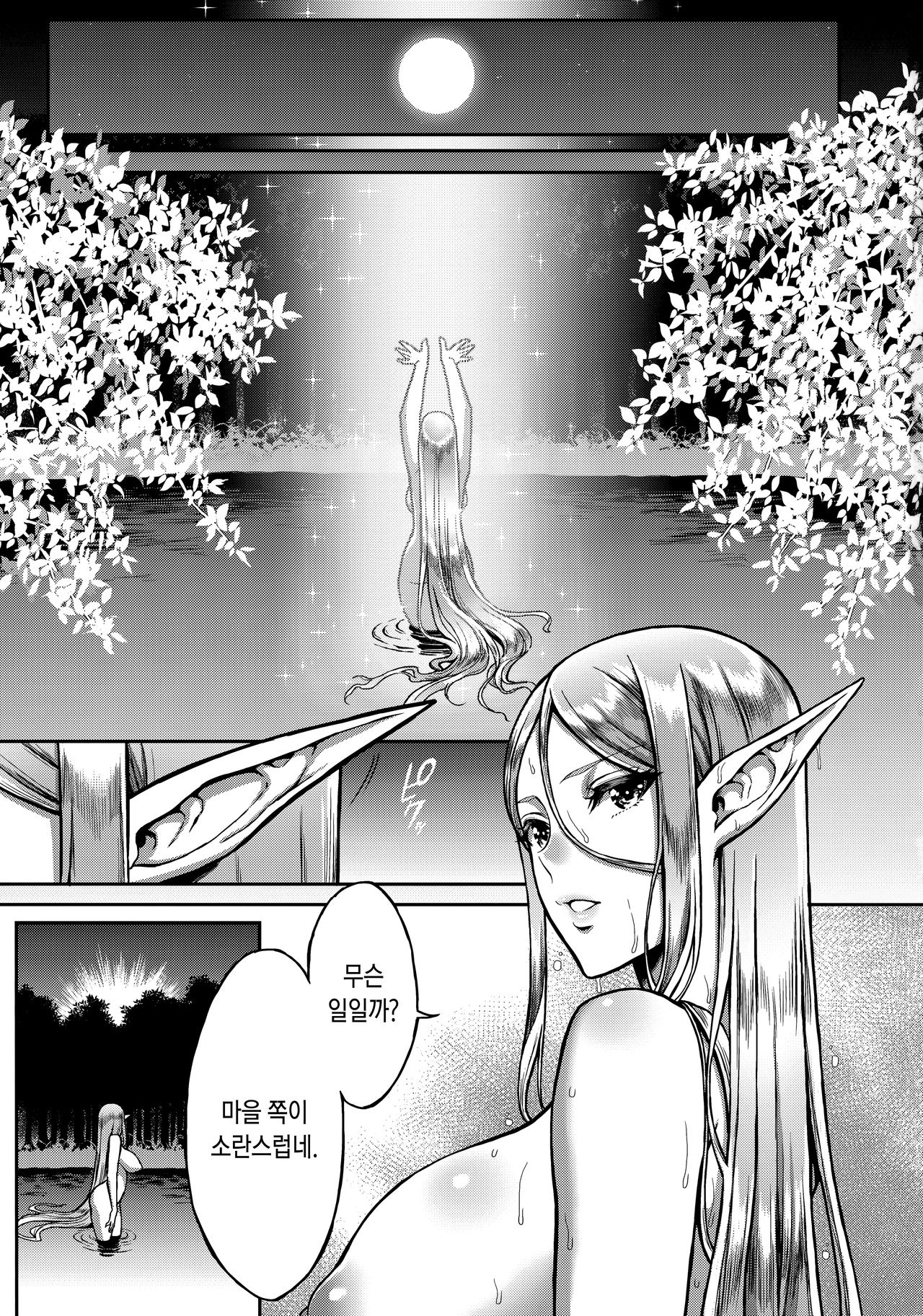 Tasogare no Shou Elf | 황혼의 창엘프 page 2 full