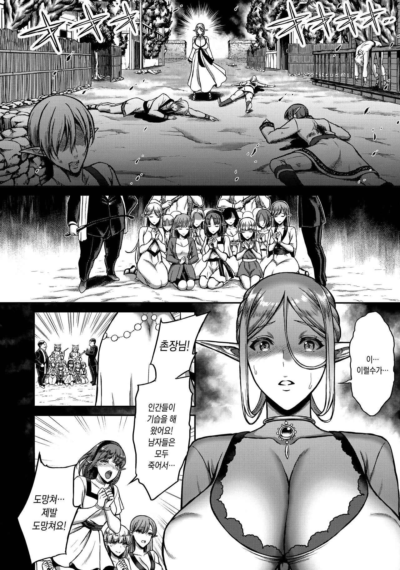 Tasogare no Shou Elf | 황혼의 창엘프 page 3 full