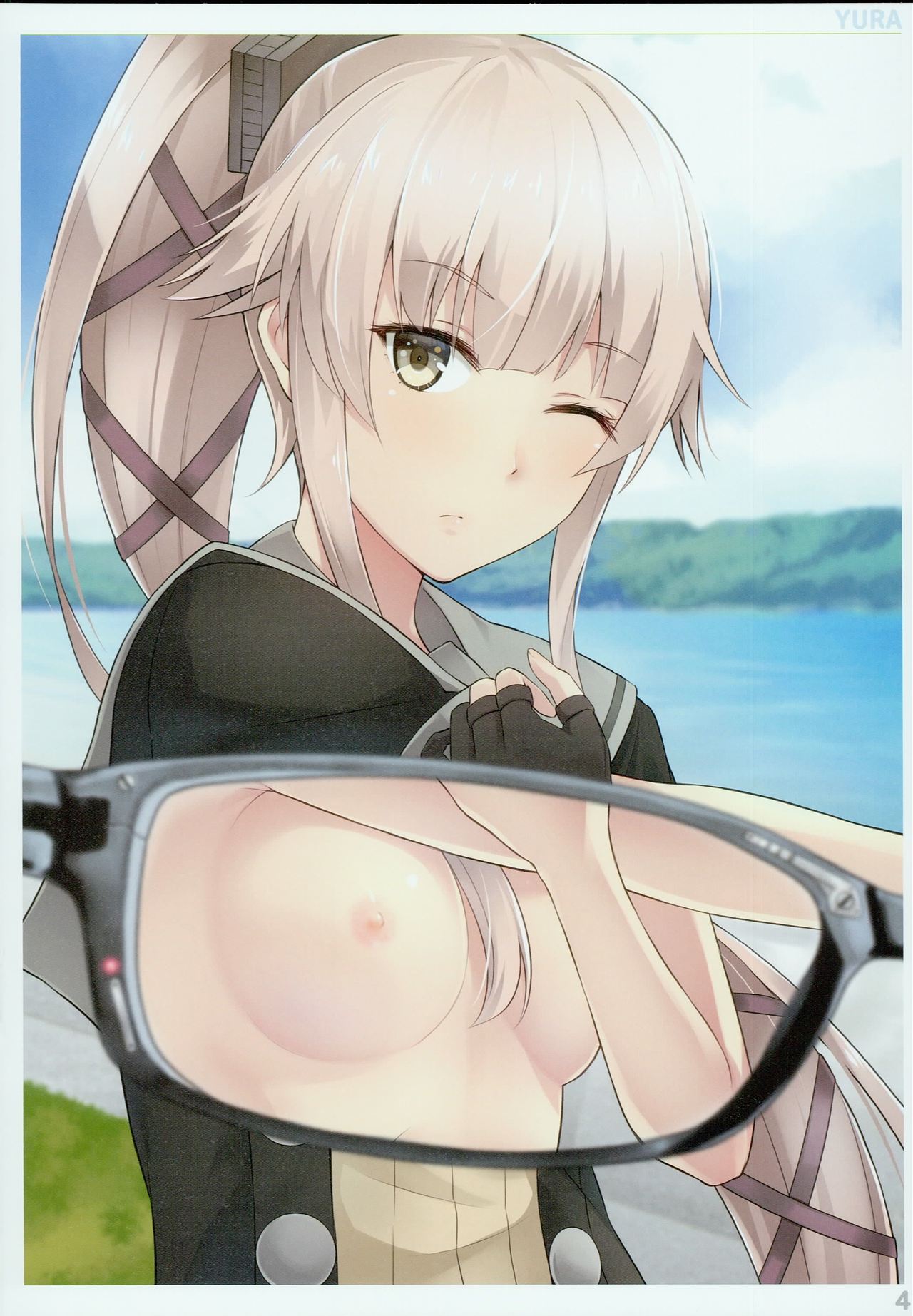 Kanmusu no Kyoubu Soukou ga Sukeru Megane Vol. 3 page 4 full