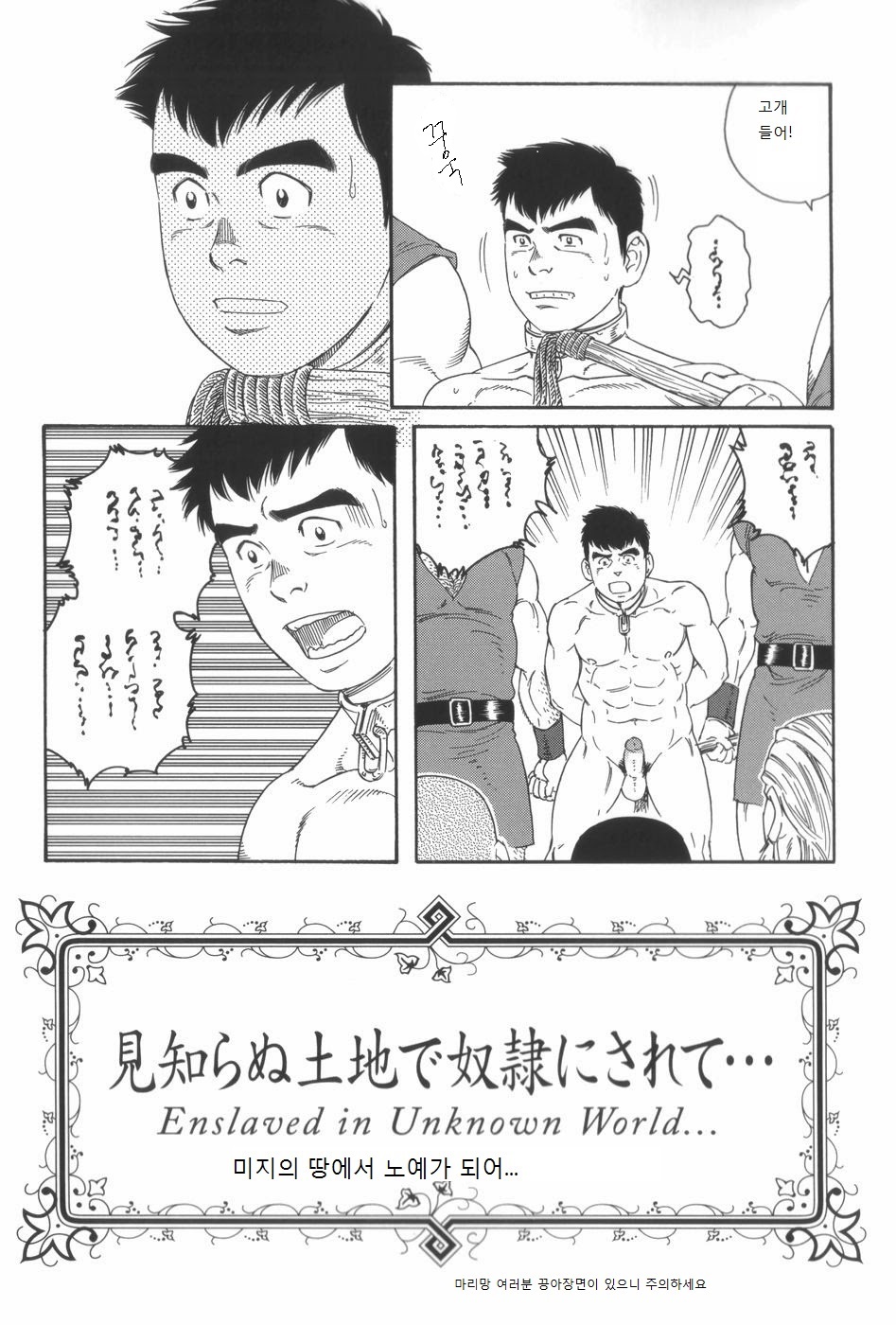 Mishiranu Tochi de Dorei ni Sarete... | 미지의 땅에서 노예가 되어... page 2 full