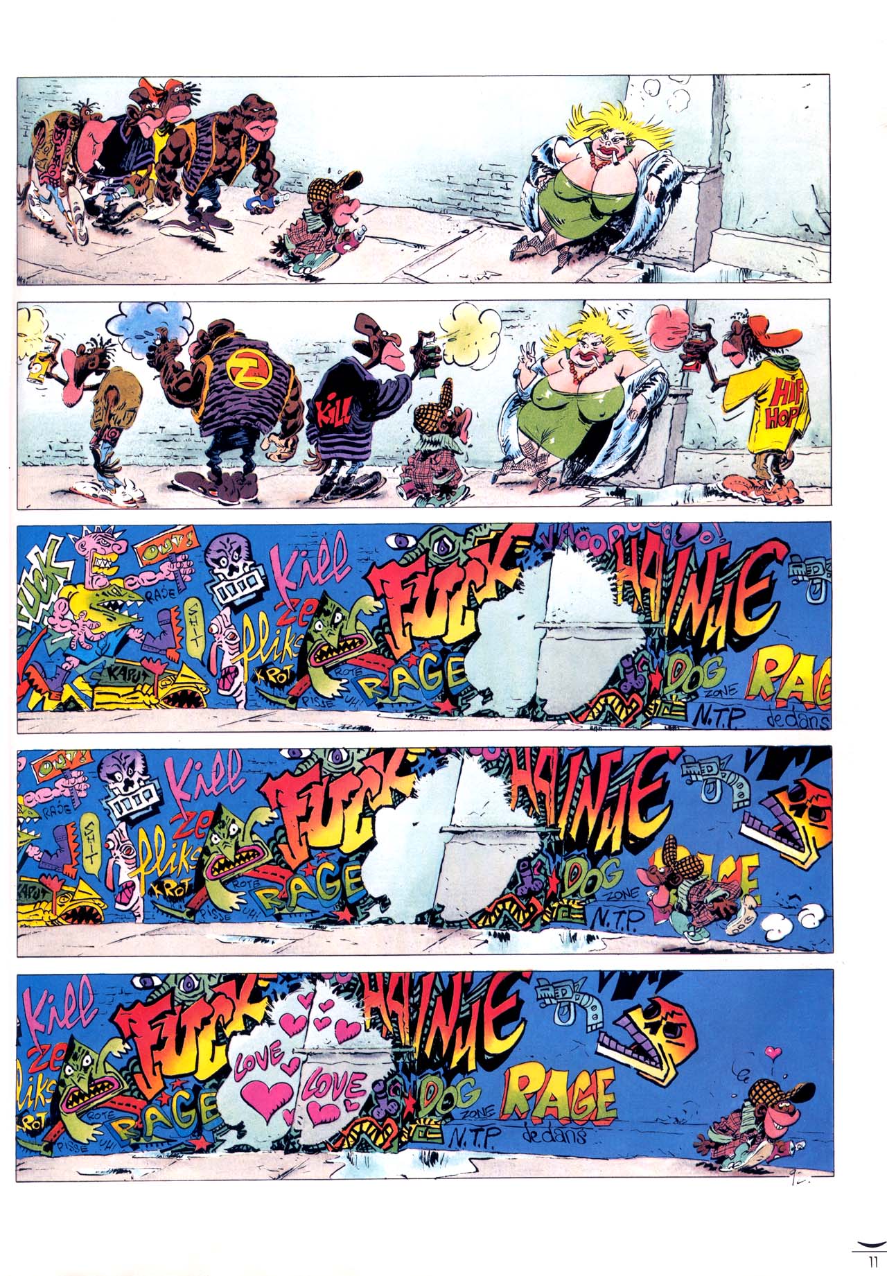 Lolo et Sucette - 03 - Tapinage artistiques page 11 full