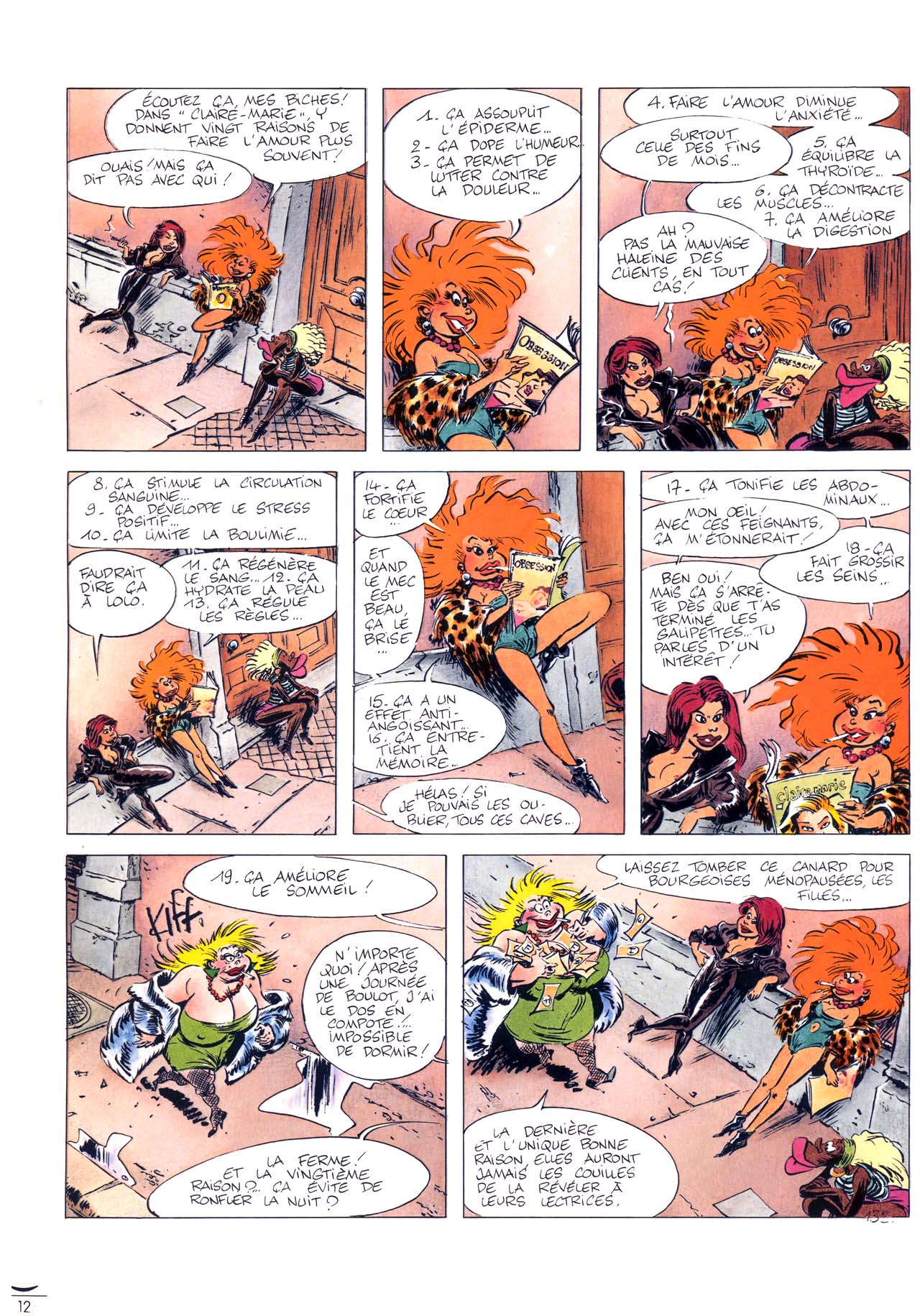 Lolo et Sucette - 03 - Tapinage artistiques page 12 full