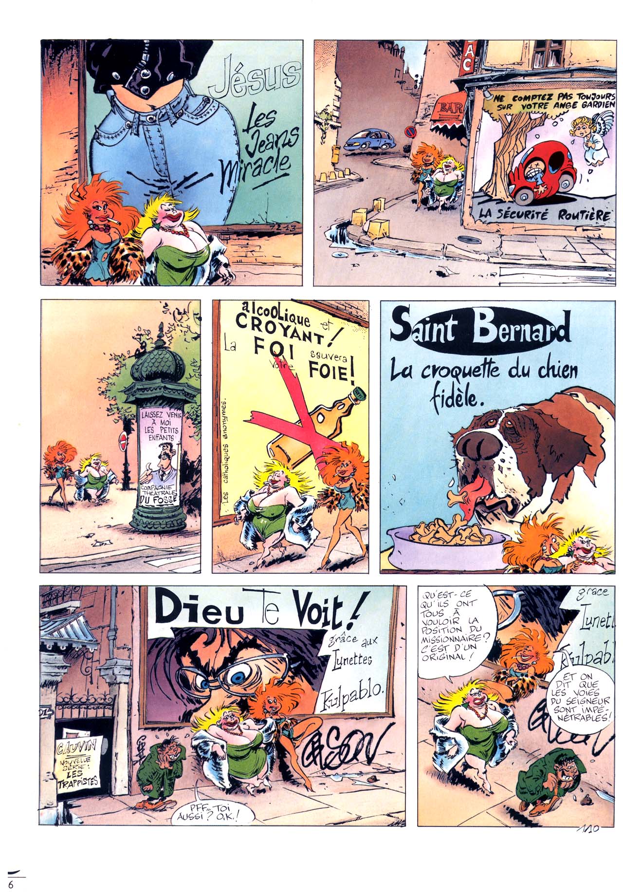 Lolo et Sucette - 03 - Tapinage artistiques page 6 full